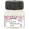 Kreul Classic Farba na sklo a porcelán Ivory 20 ml 1 ks