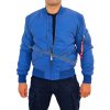 Alpha Industries MA-1 VF 59 Reflective rep blue bunda pánska Farba: modrá, Veľkosť: S