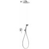 Tres Flat-Tres sprchová súprava podomietková s dažďovou sprchou chrómová 204.180.02