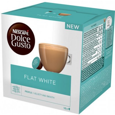 Nescafé Dolce Gusto Flat White kávové kapsule 16 ks