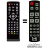 Senior Agptek DVB-T2 náhradný diaľkový ovládač pre seniorov