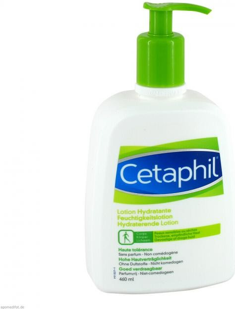 Cetaphil Moisturizers hydratačné telové mlieko pre všetky typy pokožky 473  ml od 8,44 € - Heureka.sk