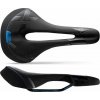 SELLE ITALIA Sedlo SELLE ITALIA X-LAND E-BIKE TM SUPERFLOW L (id match - L3) Mangánová duša 7, fibra-tek-Mocha, 275g čierno-modrá (NOVINKA)
