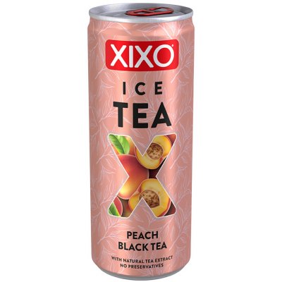 Xixo Ice Tea broskyňa 250 ml