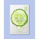 The Saem Natural Cucumber Mask Sheet Тextílna maska s extraktom z uhorky 21 ml