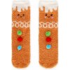 Protišmykové ponožky Legami Non-Slip Socks - It's A Match! - Gingerbread- Adult 36-41