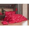 Matějovský Posteľné návliečky Vločky flanelové Flanel premium 1x70x90,1x140x200 cm - možnosť úpravy rozmeru