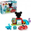 LEGO® DUPLO® | Disney 10454 Mickey Mouseov klub a auto