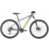 bicykel KENZEL Q KJU: 700 27,5´´ metallic / žltozelená, Veľkosť rámu 21´´