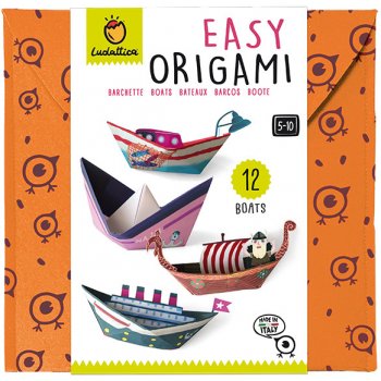 Djeco origami Loďky