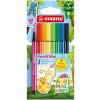 Fixy vláknové STABILO Pen 68 Mini Animal Vibes (sada 8 ks)