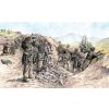 WWII German paratroopers tropical uniform 1:72