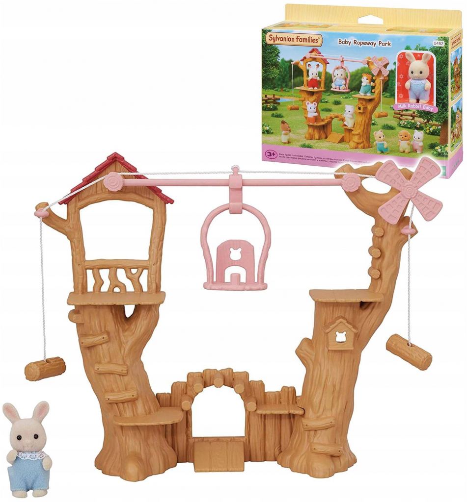 Sylvanian Families Detské lanové preliezky 5452