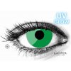 Lucifer Crazy šošovky - nedioptrické - GLOW GREEN UV svietiace (2 šošovky)