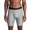 Pánske boxerky Under Armour PERFORMANCE TECH 9IN (3-PACK) sivé 1383880-035 - 5XL
