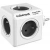 Cubenest - PowerCube, 0.1m, ORIGINAL USB, šedá, POWERCUBE, 5x zásuvka