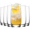 Kinekus Pohar na vodu ADORA ciry sklo sada 6 x 390 ml
