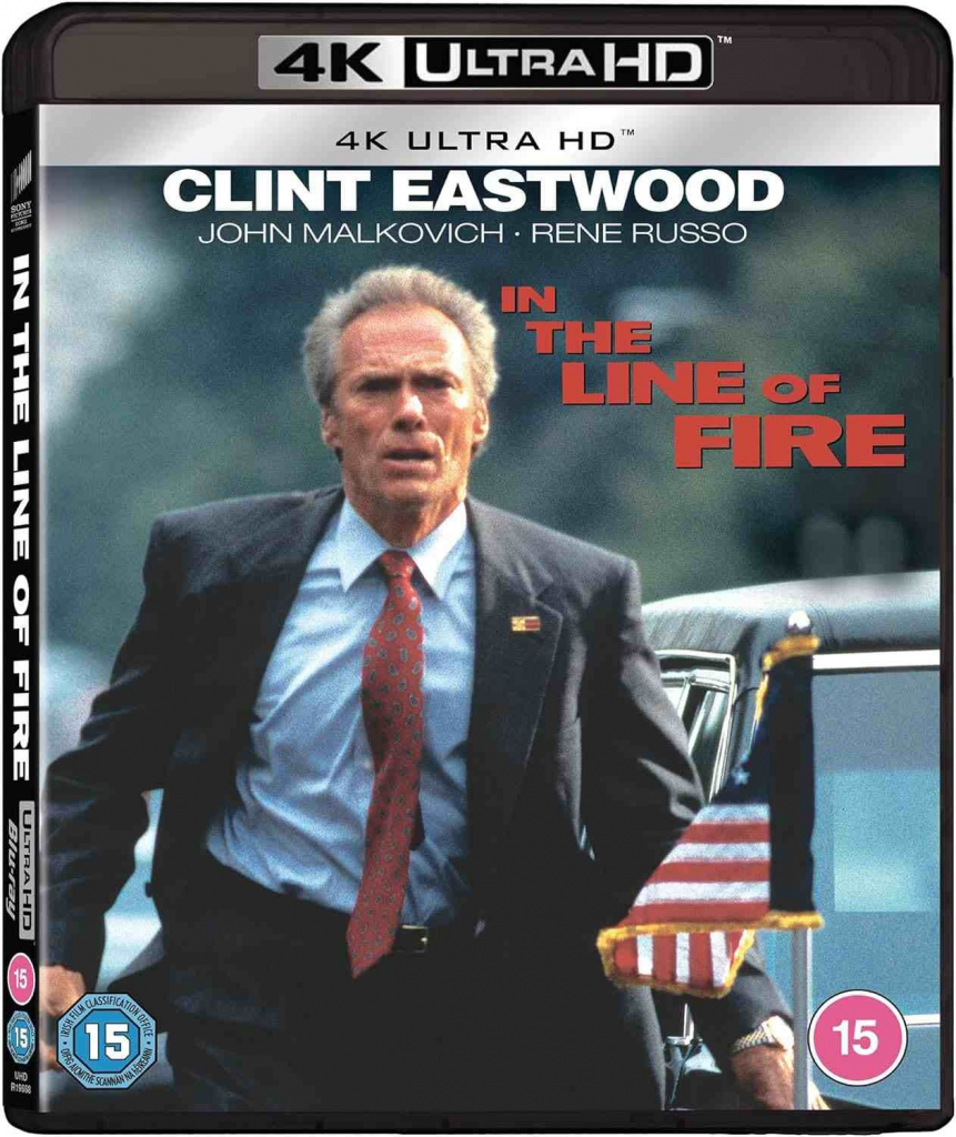 In The Line Of Fire BD