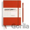 Leuchtturm1917 Zápisník Fox Red Medium A5 bodkovaný