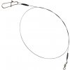 Fox Rage Lanko Strike Point Jerk Leader Single Strand Titanium 2 ks 40 cm - 0,8 mm