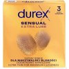 Durex Sensual Extra Lube 3 ks