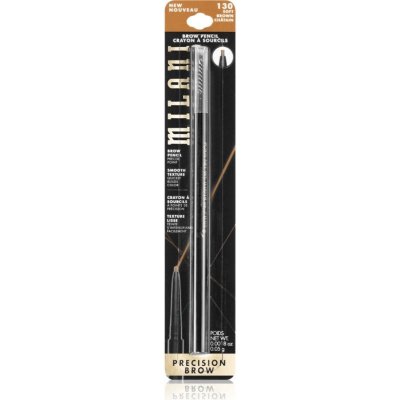 Milani Milani Precision automatická ceruzka na obočie 130 Soft Brown 0,05 g