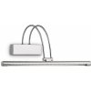 Ideal Lux 07045 LED nástenné svietidlo Ideal lux BOW 007045 - chróm