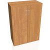 Policová skriňa Strong, 80x115,2x40 cm, jelša/jelša
