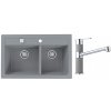 Set Alveus Atrox 50 + Alveus Zenit beton (81) 1132001, 1123573