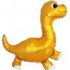 Balón fóliový - Dinosaurus 63 cm (Vhodné pre plnenie vzduchom aj héliom)
