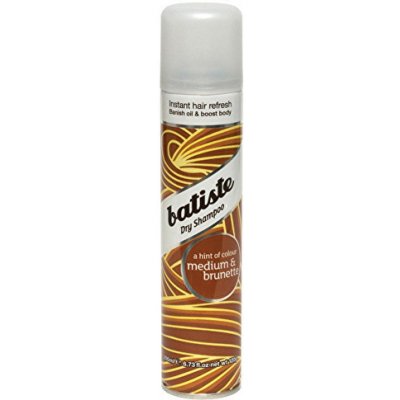 Batiste Dry Shampoo Plus Beautiful Brunette - Suchý šampón pre hnedé odtiene vlasov 200 ml
