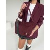 Grosso Bordová kabelka na rameno/crossbody GS-4005-bordoZAM