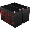 Batéria pre záložné zdroje Sada batérií T6 Power pre záložný zdroj Eaton RBC142, VRLA, 12 V (T6APC0007_V112958)