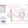 BREMBO Brzdový kotúč 09.C645.21