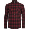 Greyman Flanell Shirt XL Červená