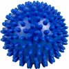 YATE Masážna loptička 8 cm modrá