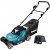 Makita Akumulátorová kosačka Makita DLM 382 Z 36 V ( 2x 18 V ) 38 cm 40 l + mulčovací klin - bez batérie, bez nabíjačky