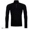 ORTOVOX 230 Competition Zip Neck tričko, black raven L