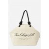KABELKA KARL LAGERFELD HOTEL KARL BEACH TOTE NATURAL