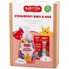 Babyton Set Baby & Kids Jahoda - Penové Mydlo a Balzam na Pery