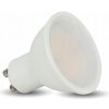 V-TAC LED žiarovka GU10 4,5W, 400lm, 100° Denná biela 4000K