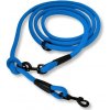 PafDog prepínacie extra pevné nastaviteľné vodidlo 14 mm, 5 m, modré