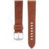 Kožený remienok na hodinky PRIM RB.13222 (22 mm) - hnedý/červený - PRIM Rathouský 2024 - RB.13222.2220.5020.XL1