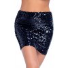 Cottelli Party Shiny Sequin Skirt