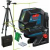 Bosch Krížovo-bodový laser GCL 2-50 G + RM 10 + BT 150, kartón 0601066M01