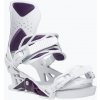 Dámske snowboardové viazania Jones Aurora deep purple white