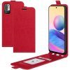 PROTEMIO 32306 Vyklápacie puzdro Xiaomi Redmi Note 10 5G / Poco M3 Pro červené
