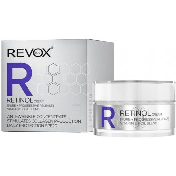 Revox Retinol Denný pleťový krém SPF20 50 ml