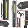 Tvardy Pracovné svietidlo LED COB 5W + 3W UV laser 800mAh 400lm IP44