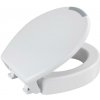 Wenko WENKO 25005100-WC sedadlo SECURA 37x44 cm biele/sivé WE0710 + záruka 3 roky zadarmo + záruka 3 roky zadarmo